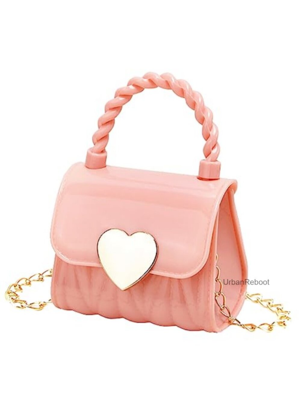 Toddler Girls Mini Silicone Jelly Crossbody Purse Princess Handbag